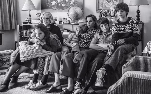 Cảnh phim "Roma" của đạo diễn Alfonso Cuaron.