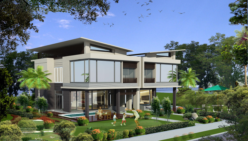 Mở bán biệt thự nghỉ dưỡng Paradise Đại Lải Resort