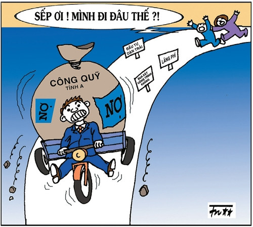 Tranh của họa sĩ TÍN NHƯỢNG.