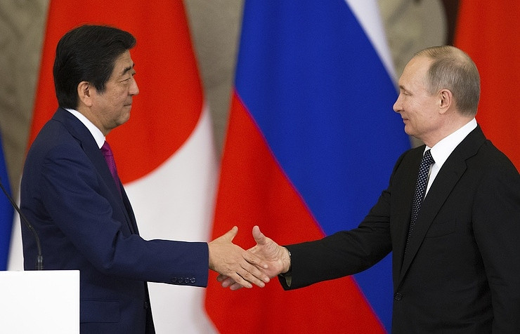 Nga, Nhật Bản đặt mục tiêu hoàn tất hiệp ước hòa bình