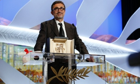 Đạo diễn Ceylan nhận giải.