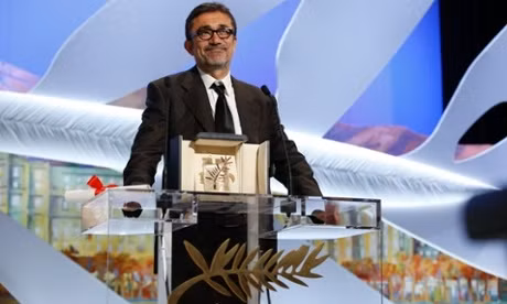 Đạo diễn Ceylan nhận giải.