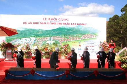 Khởi công Khu dân cư hiện đại đầu tiên ở huyện Lạc Dương