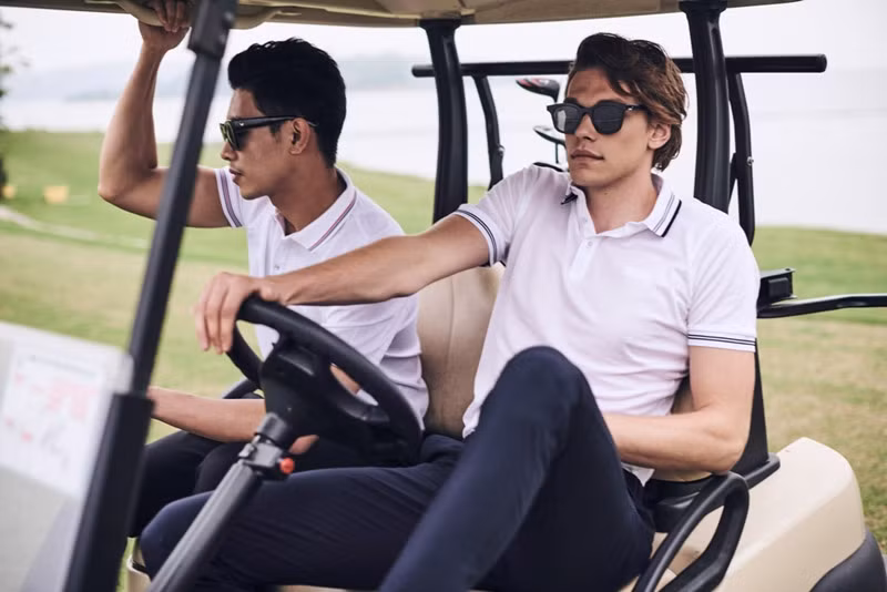 Giovanni và Gio Bernini ra mắt bộ sưu tập áo Polo Xuân Hè 2019