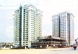 Khu đô thị mới Nam Thăng Long.