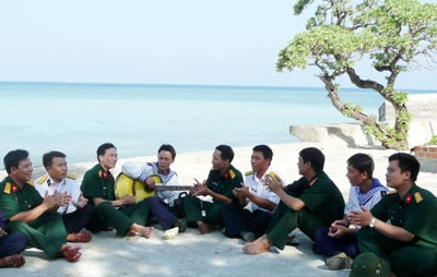 Khúc Quân Ca Trường Sa