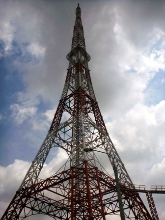 Tháp ATTH cao 160m đưa vào sử dụng.