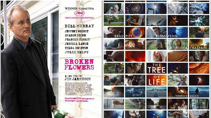 Broken Flowers và The Tree of Life - hai bộ phim đoạt giải tại LHP Cannes 
