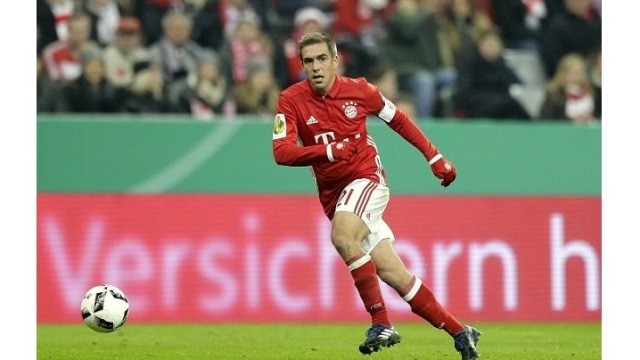 Philipp Lahm là một trong những cầu thủ thành công nhất của bóng đá Đức với bộ sưu tập hầu hết các danh hiệu lớn nhỏ cùng câu lạc bộ và tuyển quốc gia. (Ảnh: AP)