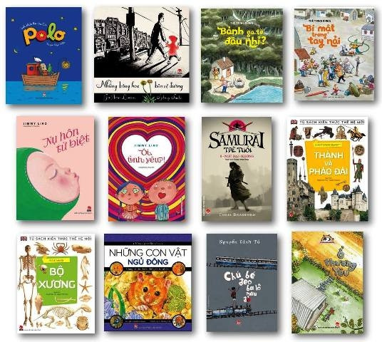100 nghìn cuốn sách Kim Đồng tới Hội sách Hà Nội 2016 cùng nhiều ưu đãi lớn