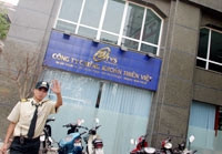 Công ty chứng khoán Thiên Việt.(Ảnh: Thanh niên)