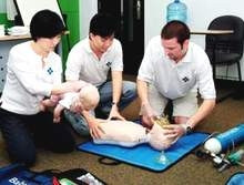 Hướng dẫn kỹ năng cấp cứu trẻ em.