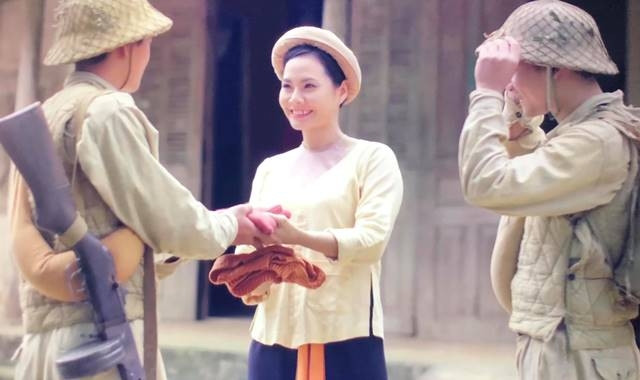 Sao Mai Lương Nguyệt Anh phát hành MV “Bộ đội về làng” 
