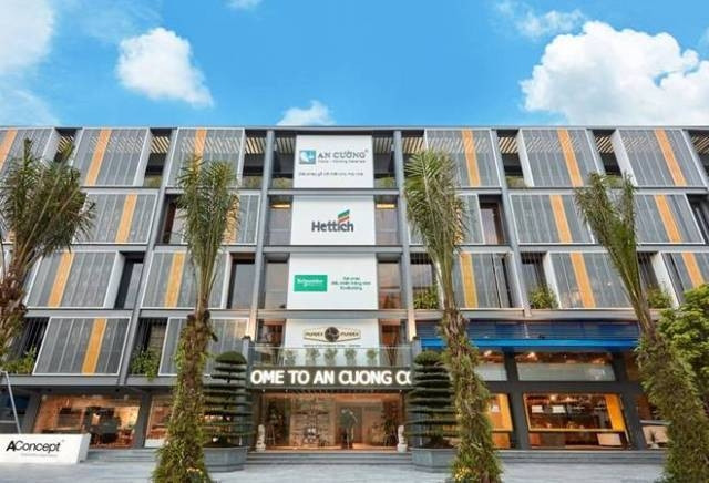 Gỗ An Cường khai trương showroom rộng 3.5000m2 tại Hà Nội.