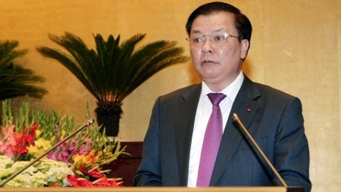  Bộ trưởng Tài chính Đinh Tiến Dũng.