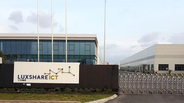 Công ty TNHH Luxshare - ICT Việt Nam tại Bắc Giang.