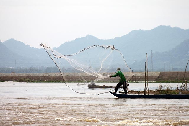 Mùa nước lũ năm nào còn in trong tâm tưởng người dân xứ cồn.