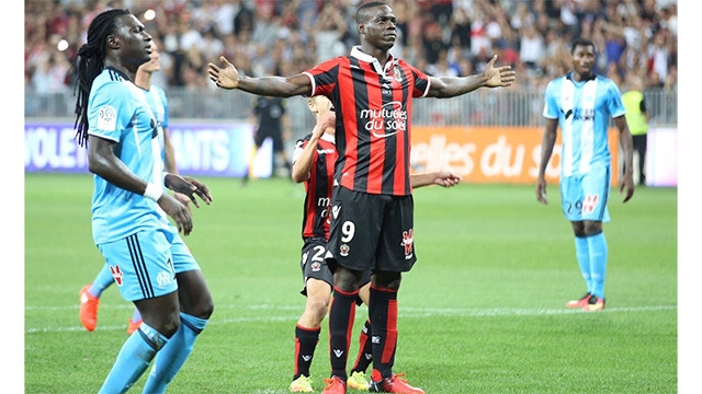 Mario Balotelli đã có màn ra mắt ấn tượng tại Ligue 1. (Ảnh: L'Équipe)