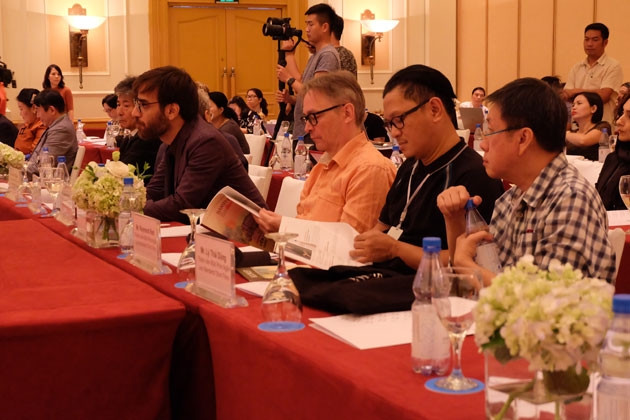 Thành viên các BGK của LHP Quốc tế Hà Nội 2018.