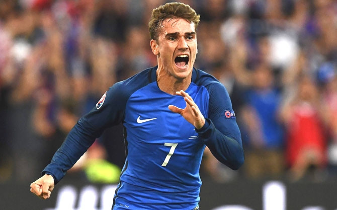 Antoine Griezmann được kỳ vọng sẽ giúp đội tuyển Pháp có được kết quả tốt trước đội tuyển Đức trong trận bán kết đêm nay. 