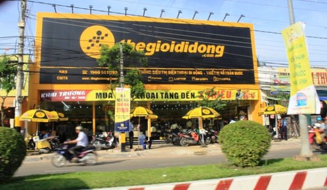 Chuyển quyền sở hữu gần 400 nghìn cổ phiếu MWG