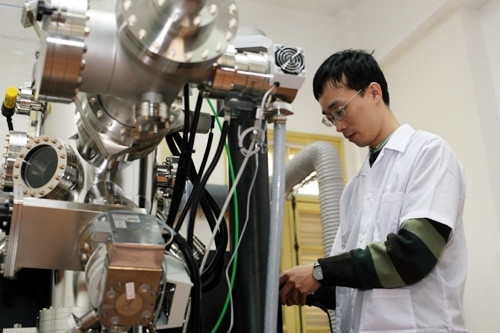 Phòng thí nghiệm Nano, Trường đại học công nghệ (Đại học quốc gia Hà Nội). 