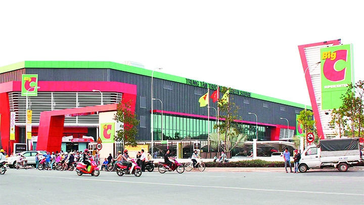 Hệ thống Big C được tập đoàn Central Group (Thái Lan) mua lại.