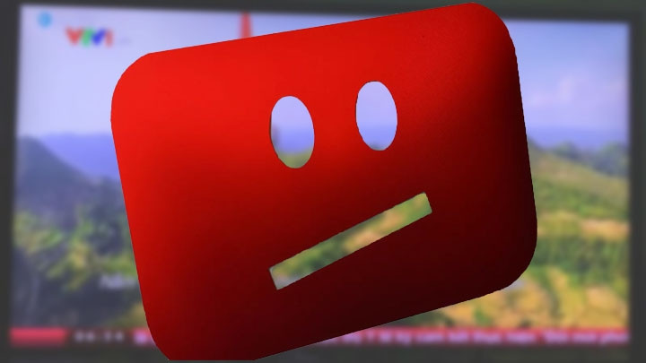 Tranh cãi bản quyền khi cho rằng VTV sử dụng một số nội dung trên YouTube.