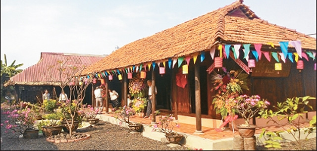 Lưu niệm đường Á Nam Trần Tuấn Khải vừa được chỉnh trang, tu bổ lại.