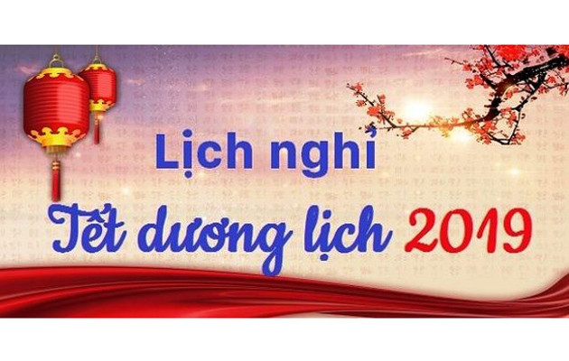 VSD thông báo nghỉ giao dịch Tết Dương lịch 2019