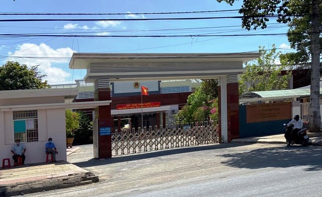 Trụ sở UBND huyện Châu Thành