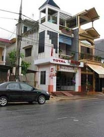 Ngôi nhà hoành tráng của trung tá
Nguyễn Công Lý tại 214 Trần Phú,
thị xã Hà Giang.