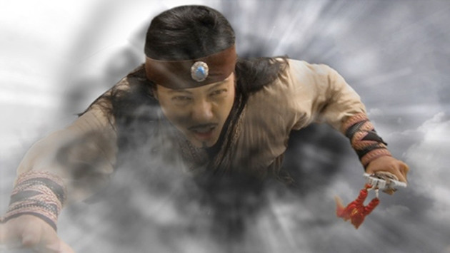 Cảnh trong phim Bụi trần phiêu phiêu.