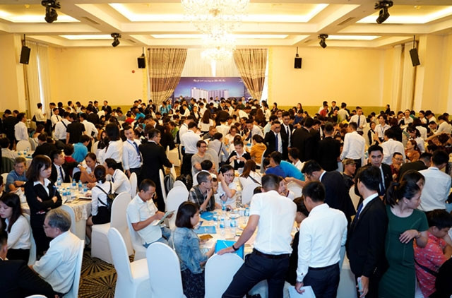 100% giao dịch thành công trong đợt hai bán căn hộ Marina Riverside