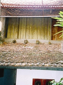 Căn gác cũ của Tú Xương,
phố Hàng Nón, Nam Định.