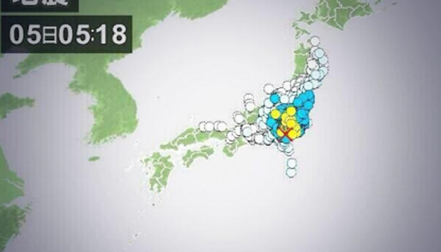 Tokyo: Không có cảnh báo sóng thần sau động đất 6.0 độ richte 