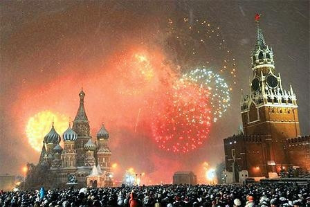 Mát-xcơ-va đón năm mới 2013.
