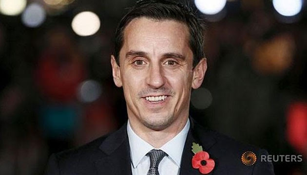 Tân HLV trưởng CLB Valencia, Gary Neville. (Ảnh: Reuters)