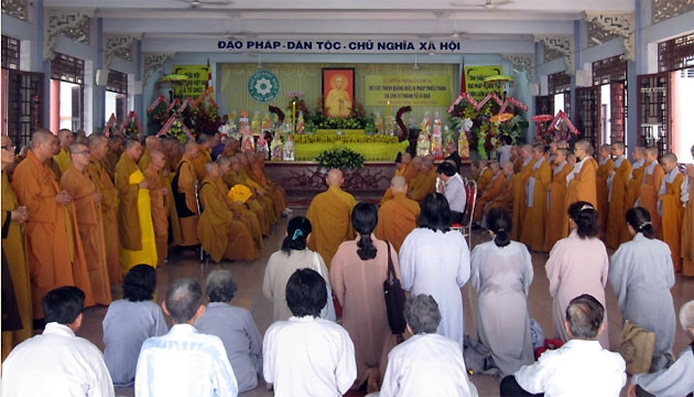 Tưởng niệm 51 năm ngày Hòa thượng Thích Quảng Đức tự thiêu