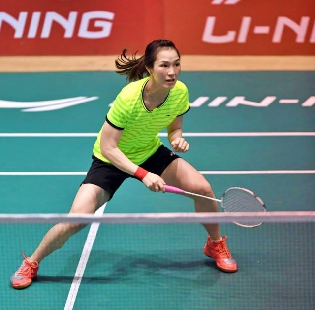 Nữ VĐV Vũ Thị Trang được kỳ vọng sẽ làm nên lịch sử cho cầu lông Việt Nam tại giải đấu thế giới.