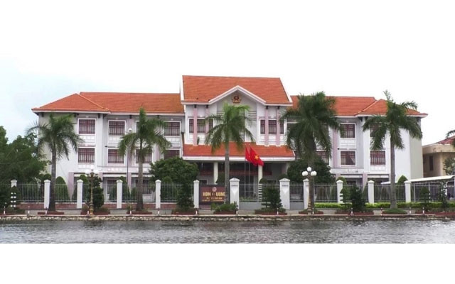 Trụ sở UBND thị xã Giá Rai - nơi nhiều cán bộ lãnh đạo có liên quan đến những vụ việc sai phạm.