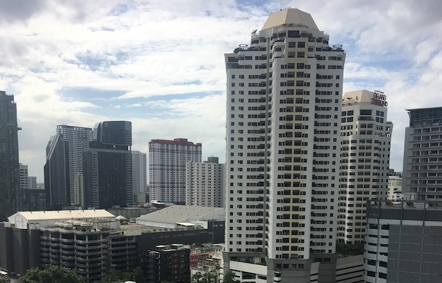 Một góc Thủ đô Bangkok của Thái-lan.