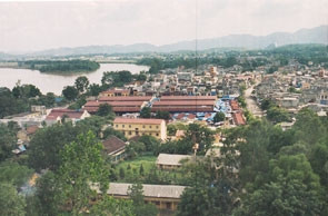 Một góc thị xã Tuyên Quang hôm nay.