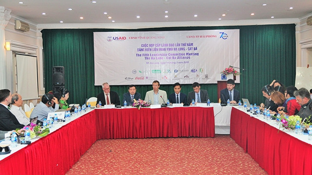 Quang cảnh hội thảo. Ảnh: LÊ NGUYỄN