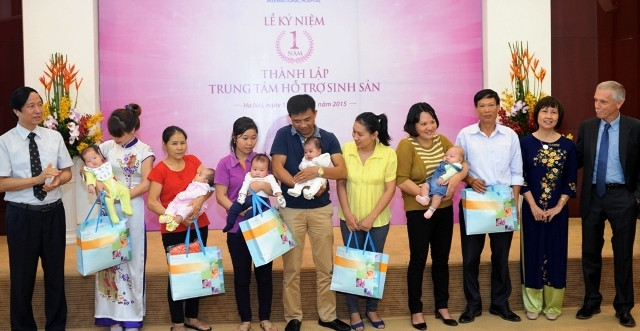 Tỷ lệ thành công các phương pháp hỗ trợ sinh sản ở Việt Nam tương đương các nước phát triển