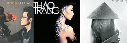 Nhiều ca sĩ trẻ đang đi theo xu hướng hát tiếng Anh để vươn ra thế giới.