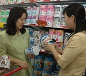 Sữa đồng loạt tăng giá