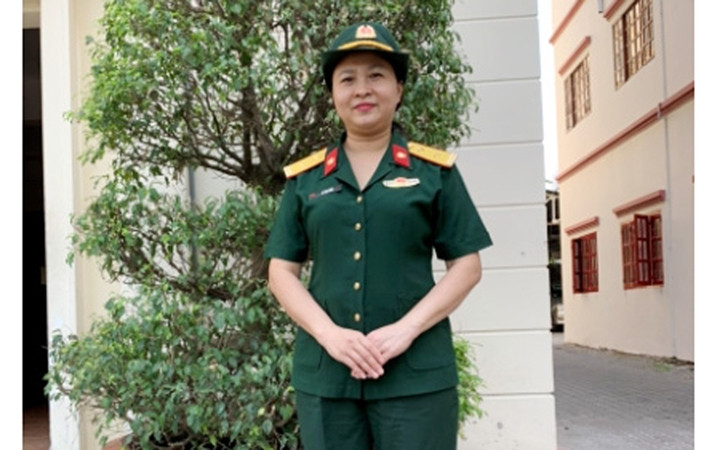 Lê Thị Thảo đoạt giải Nhất tuần thi thứ 17. Ảnh: Ban Tổ chức.