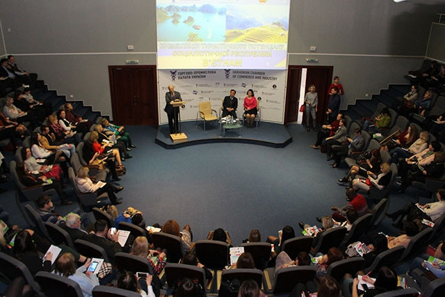 Giới thiệu tiềm năng du lịch Việt Nam tại Ukraine