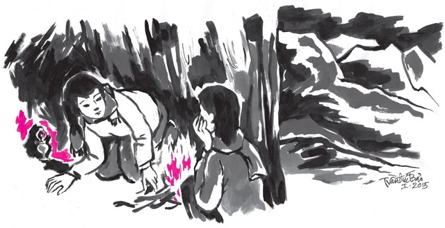 Minh họa: ĐỨC BẢO